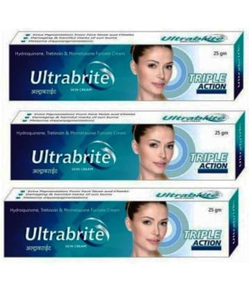ULTRABRITE 25 GM ( PACK OF 3) Hand Cream 75 g Pack of 3