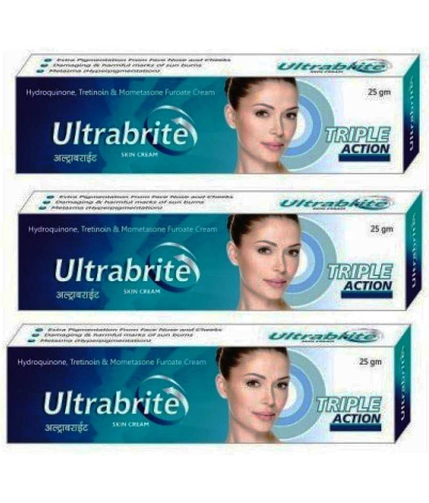 ULTRABRITE 25 GM ( PACK OF 3) Hand Cream 75 g Pack of 3