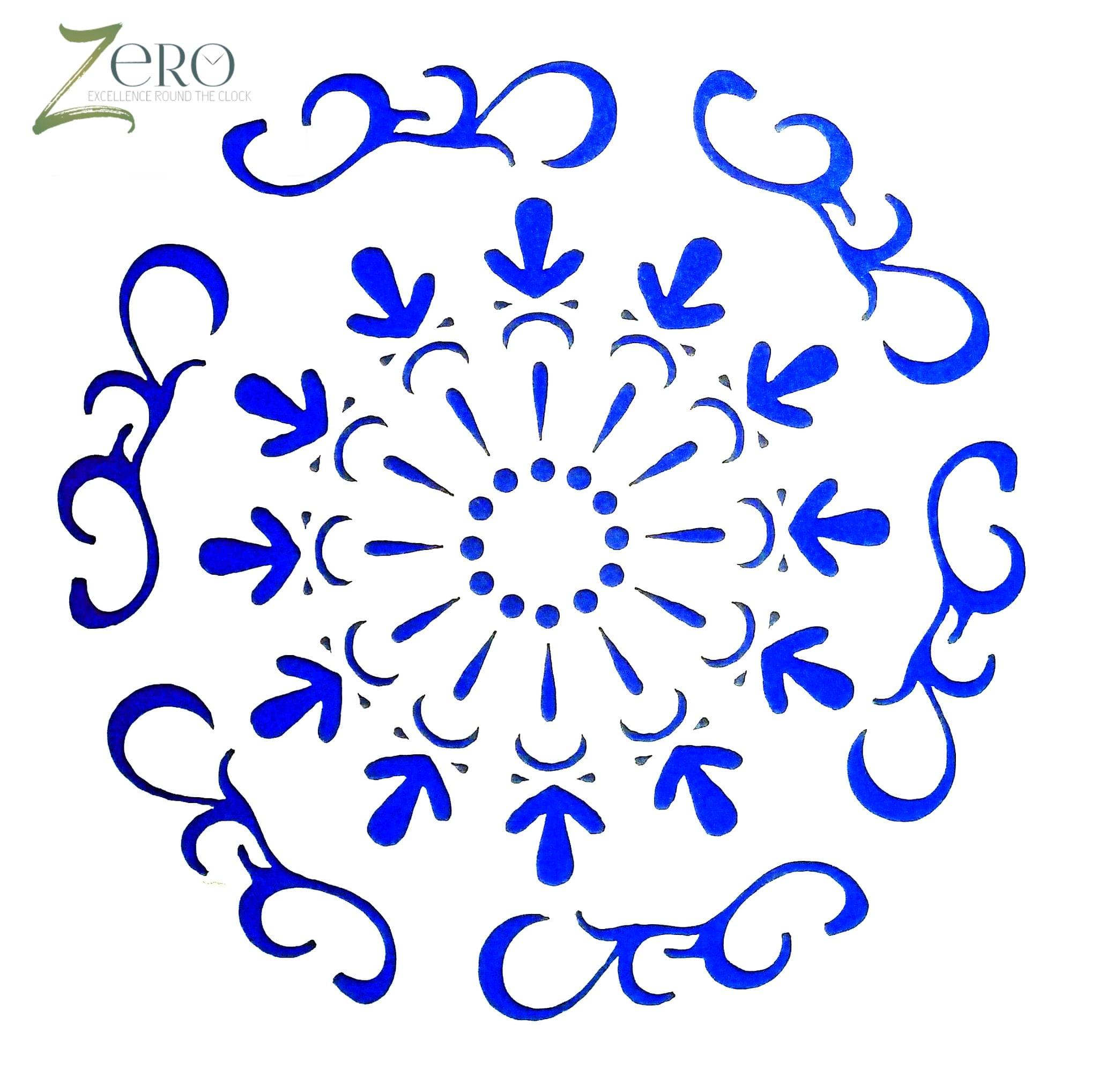 Imported Stencils- 5"*5"- Graphic Mandala Pattern Background 4