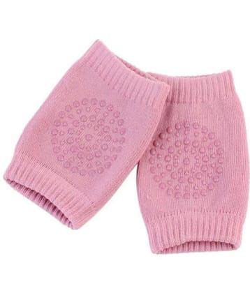 DHS Mart Multicolor Cotton Baby Knee Pad ( Pair of 2 )