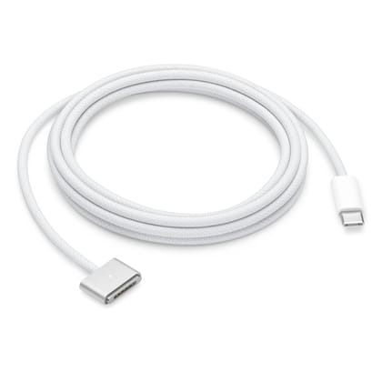 USB C (MAGSAFE 3, M3) Nylon Woven Fast Charging Cable 6ft, MagSafe 3 Cable Compatible with Apple MacBook Air (13-inch, M2, 2022)