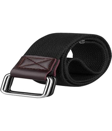 Creature - Black Nylon Men's Casual Belt ( Pack of 1 )