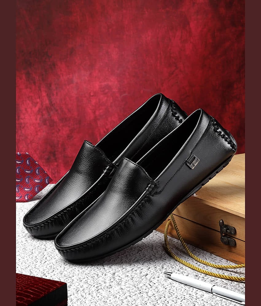 Action Black Men's Slip on