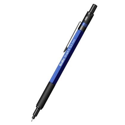 Scrikss | Graph-X | Mechanical Pencil | Metallic Blue-0.5mm