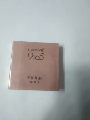 Lakme Pure rouge Blusher pretty pink