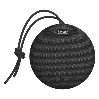boAt Stone 193 | Portable Bluetooth Speaker with 5W RMS Sound, 4 Hours Playback, Bluetooth v5.0 boAt Stone 193 | Portable Bluetooth Speaker with 5W RMS Sound, 4 Hours Playback, Bluetooth v5.0 - Black