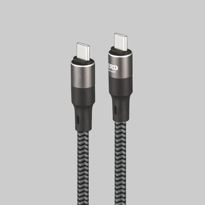 UC 198 USB-C TO C (IP15) Metal Braided Cable