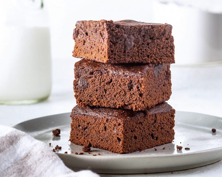 Chocolate muffin.