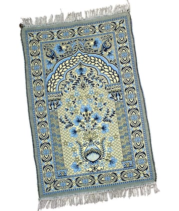ADIRNY Yellow Single Cotton Prayer Mat ( 110 X 70 cm )