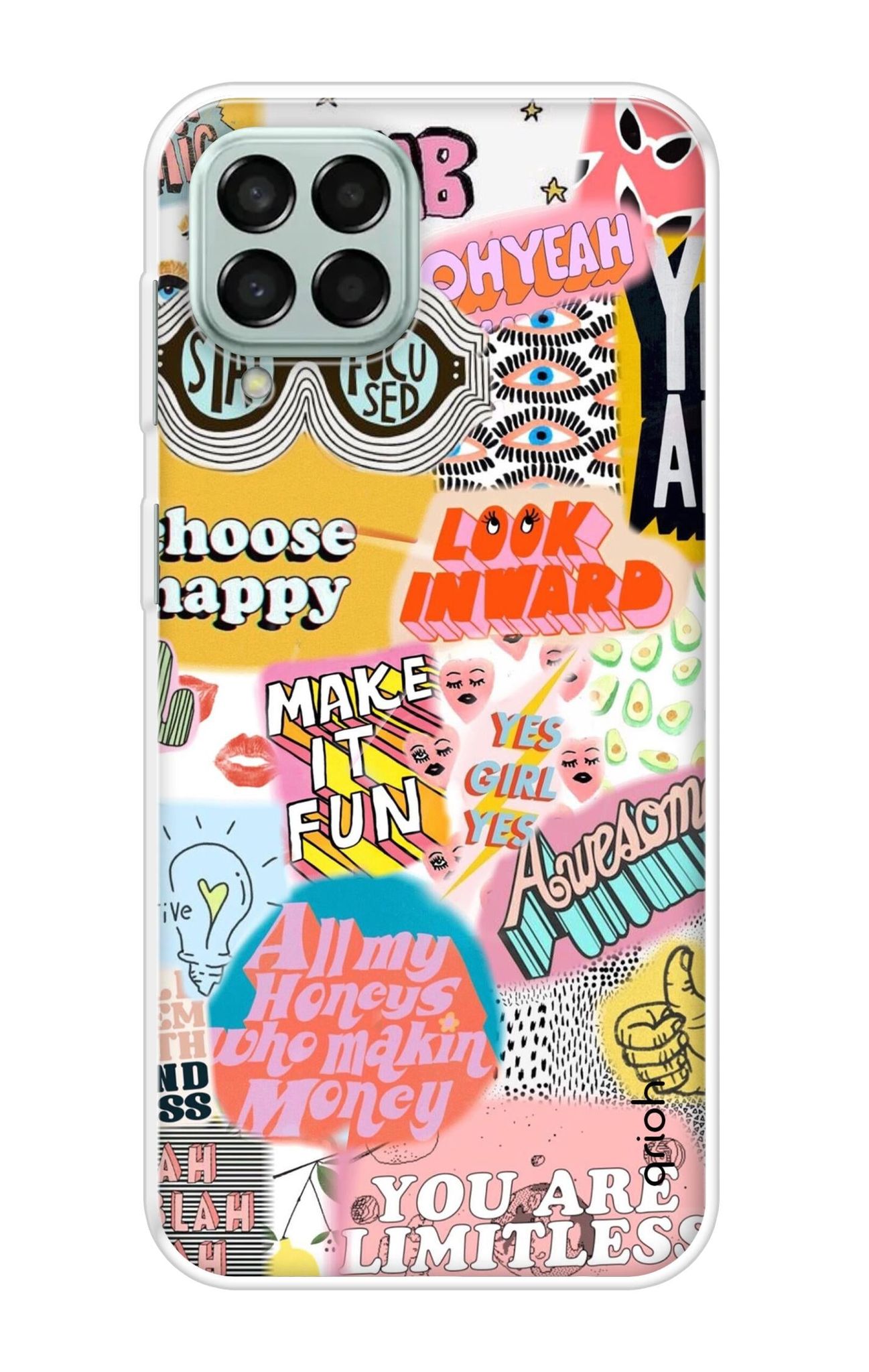 Make It Fun Soft Cover For Samsung Galaxy M33 5G