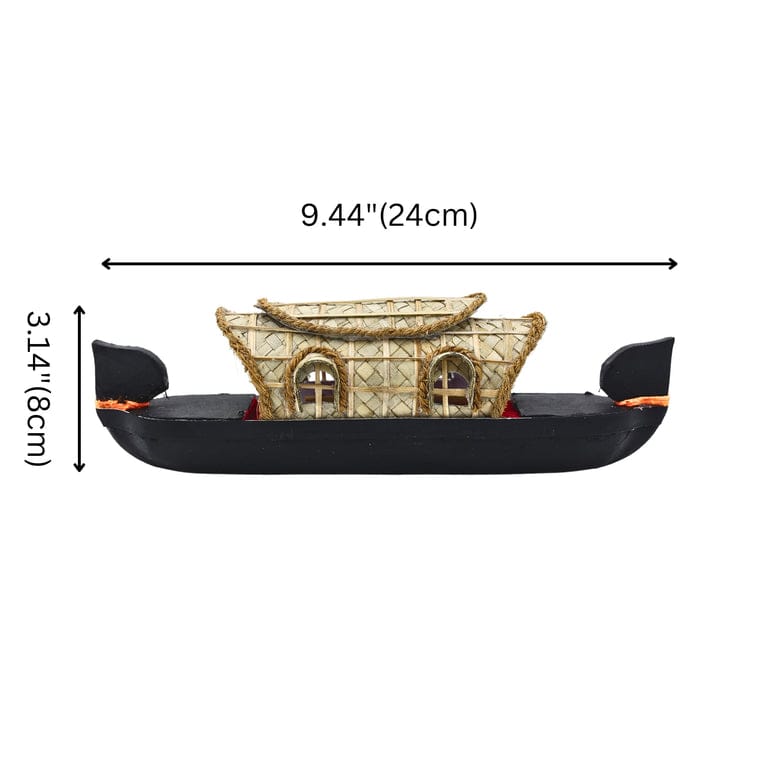 Kerala House Boat Miniature