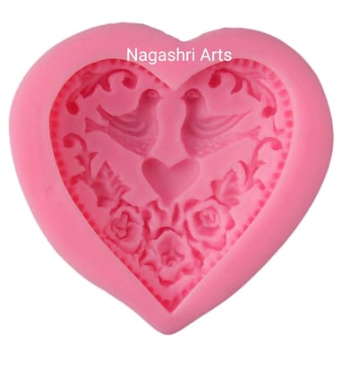 Silicon Mould - Bird Frame Design 14