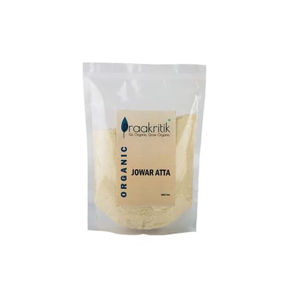 Praakritik Organic Jowar Atta 500 G