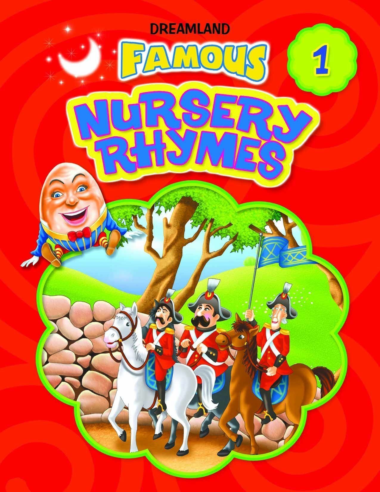 Famous Nursery Rhymes Part - 1 [Paperback] Dreamland Publications