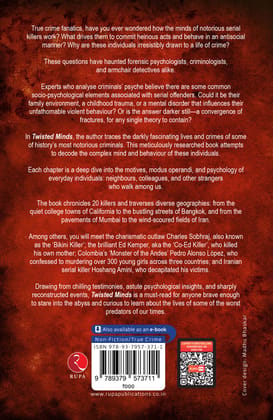 Twisted Minds: A True Account of Serial Killers from Around the World Twisted Minds: A True Account of Serial Killers from Around the World