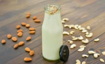 Dry fruit lassi