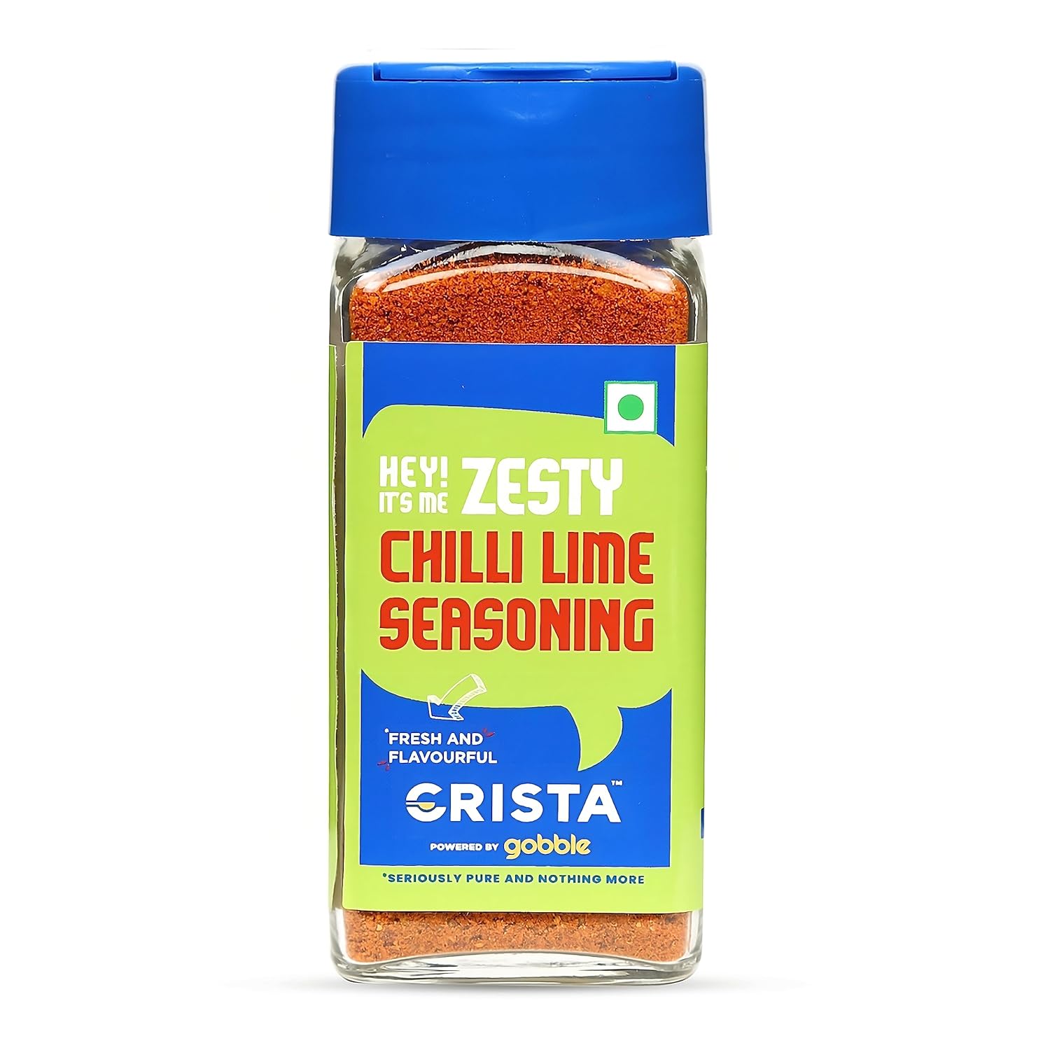 CRISTA Zesty Chilli Lime Seasoning, 50 gm