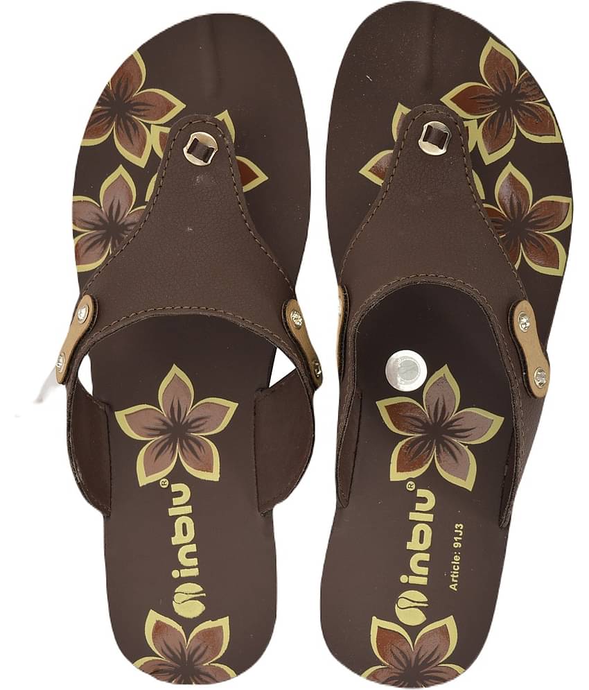 Inblu - Brown Women's Flats