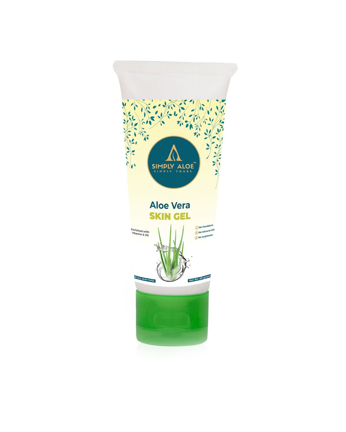 Aloe Vera Skin Gel 60 grams