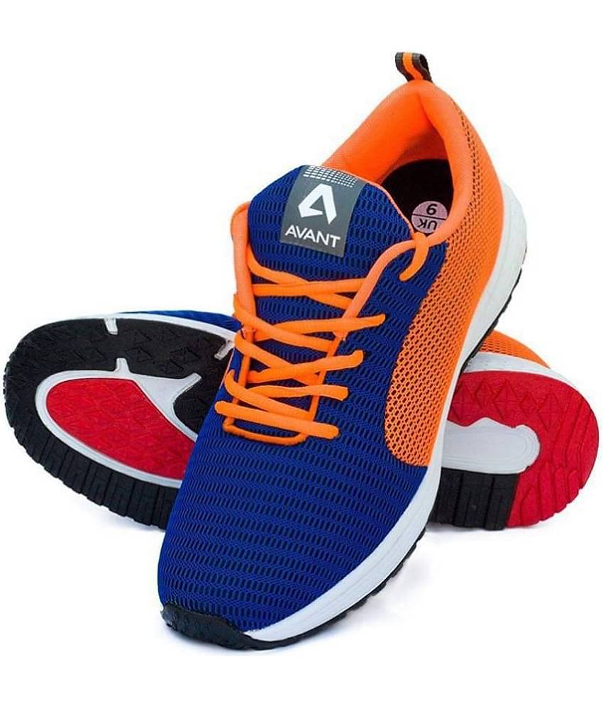 Avant Lightweight Navy Running Shoes