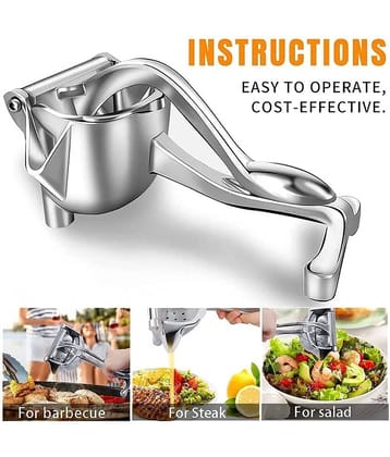 FULKIZA Aluminium Steel Manual Juicer ( Pack of 1 )