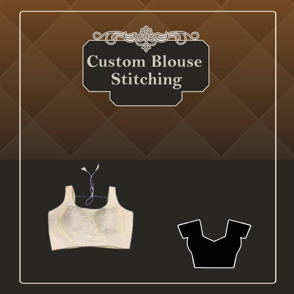 Add On-Custom Blouse Stitching