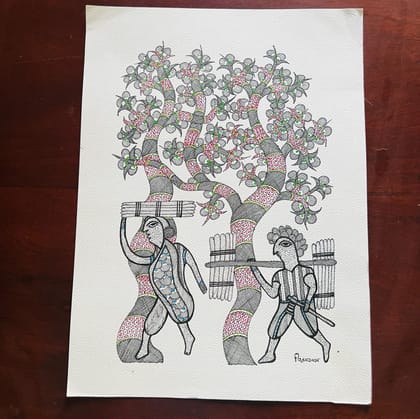 Gond Series - 8