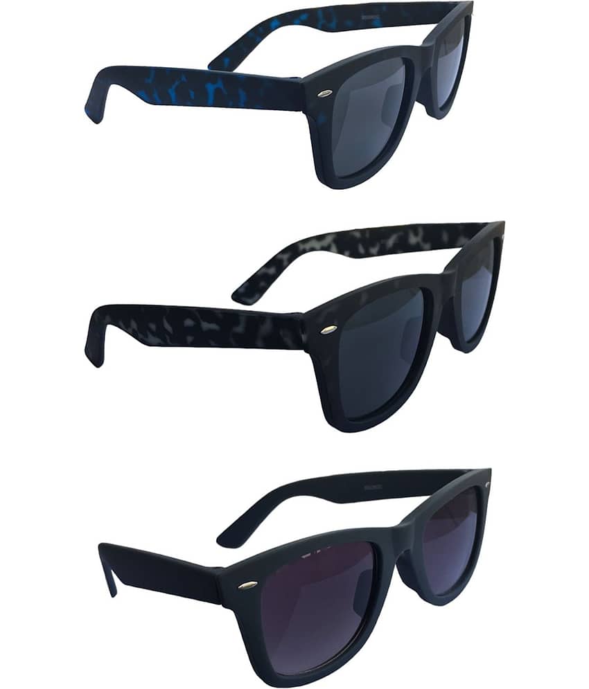 THRIFTKART - 3PC sunglasses combo Assorted Colors (3PC Pack)