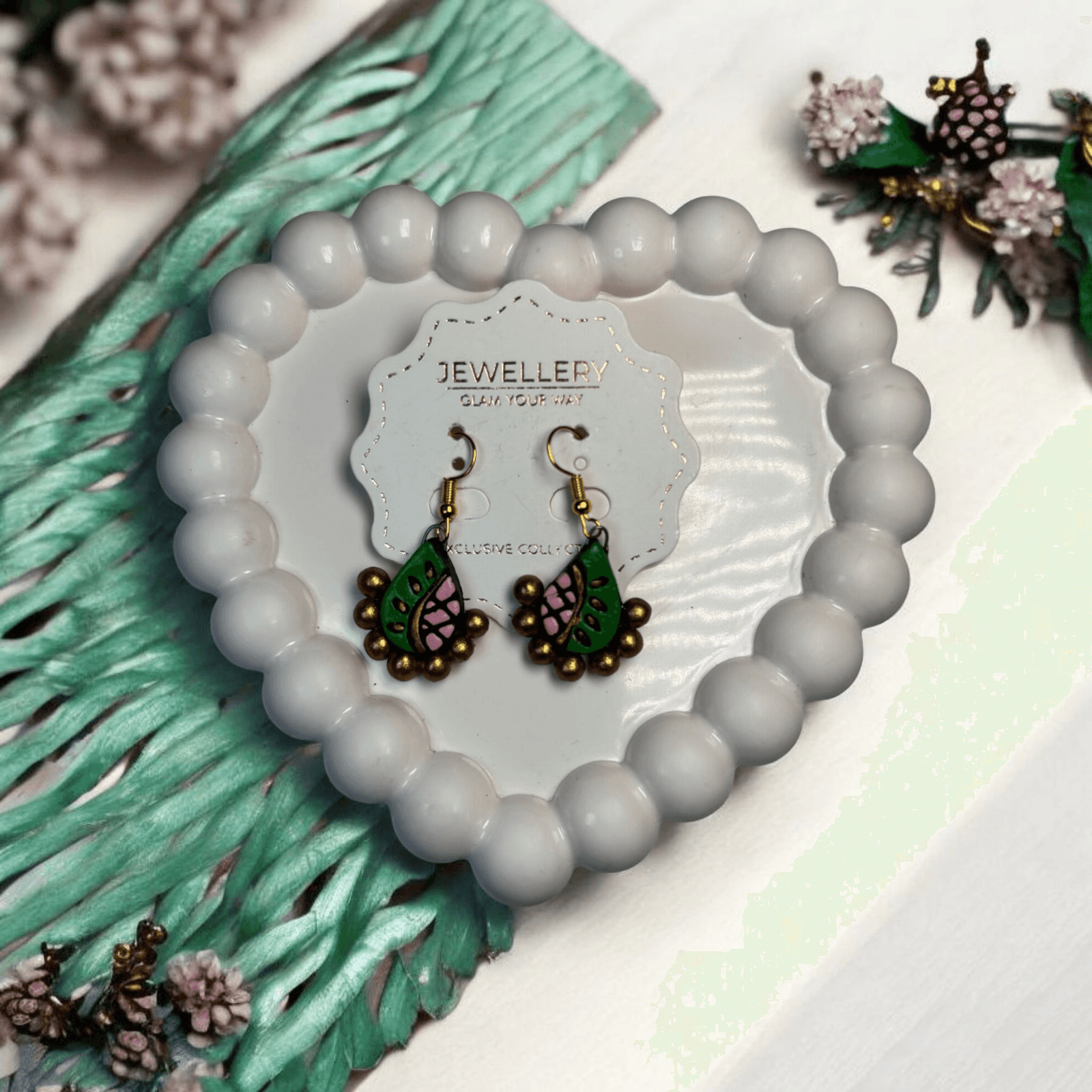 Blossom Leaf Earrings
