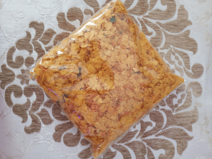 Mom's Magic Papad Chivda (250g) | Crispy Savory Snack | Tea-time Munchies