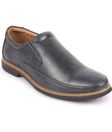 Fausto - Navy Blue Men's Slip On Formal Shoes