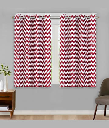 Home Candy Set of 2 Window Blackout Room Darkening Eyelet Polyester Blue Curtains ( 152 x 120 cm )