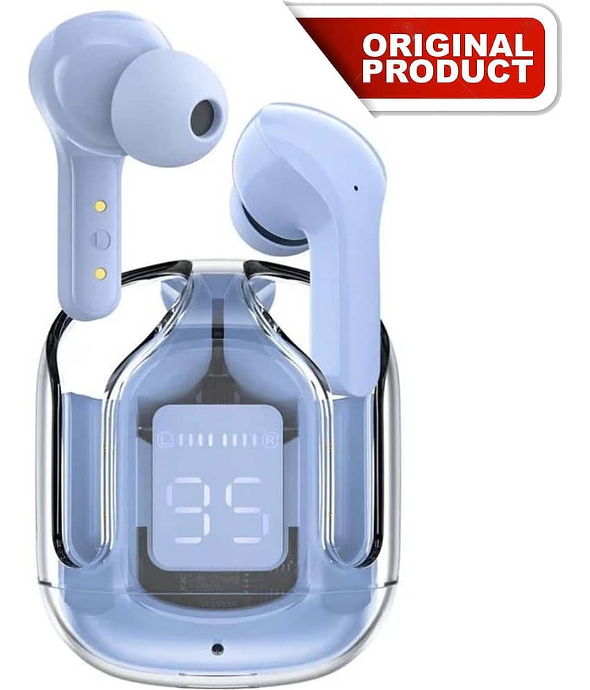 XYBEL Ultrapod In Ear Bluetooth Earbuds | 30 Hr PlayTime | TWS-Bluetooth Headphone - Blue