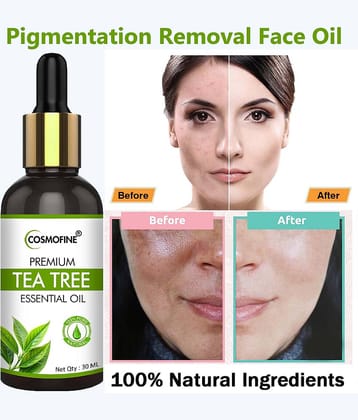 COSMOFINE Face Serum Tea Tree Pigmentation Reducing For All Skin Type ( Pack of 1 )