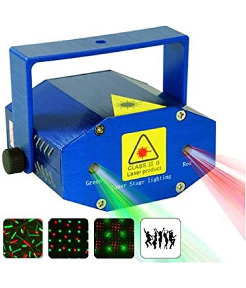 ZESTRUM Multicolor Others Projector Light ( Pack of 1 )