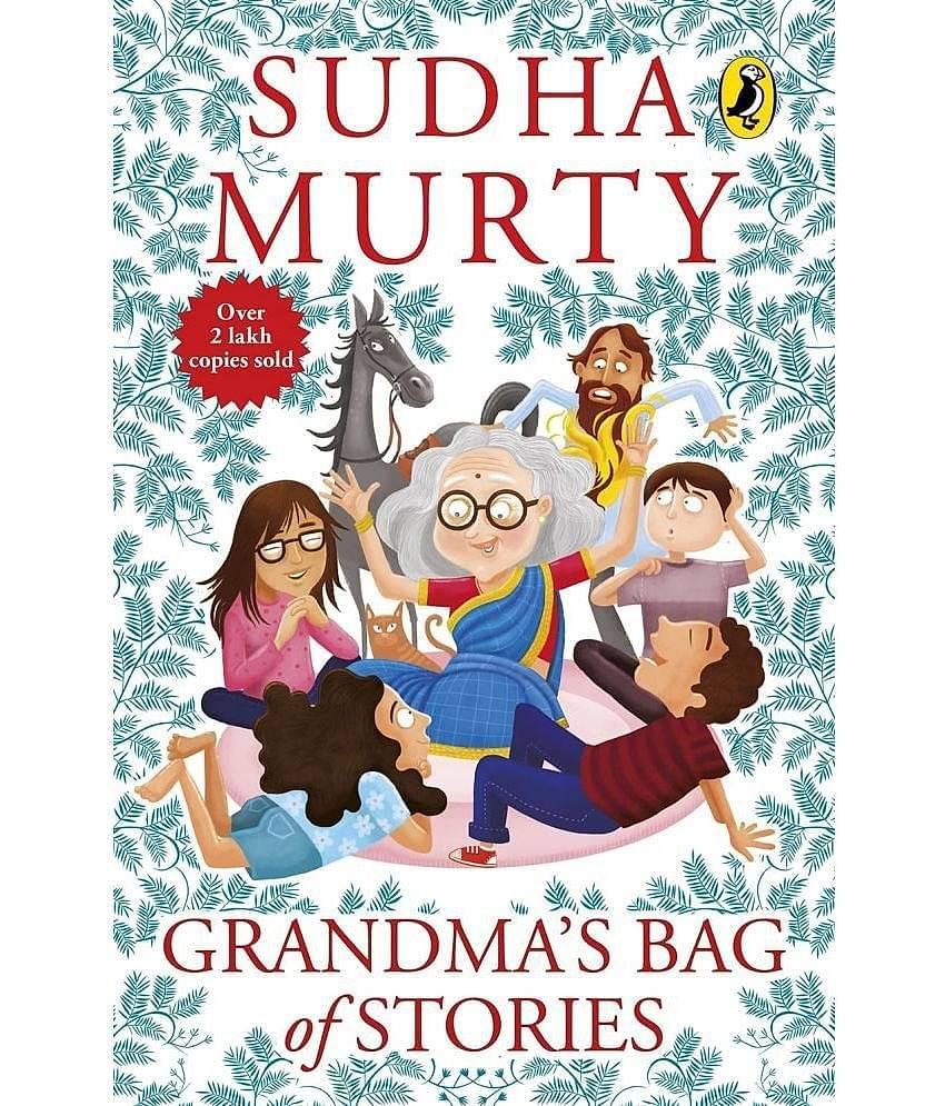 Grandma's Bag of Stories: Collection of 20+ Illustrated short stories, traditional Indian folk tales for all ages for children by Sudha Murty