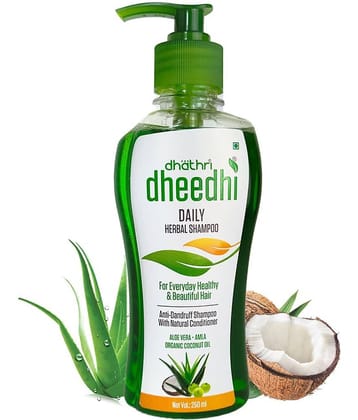 Dhathri Anti Dandruff Shampoo 250 ml ( Pack of 1 )