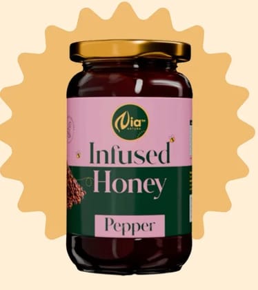 Pepper InfusedHoney  250 G