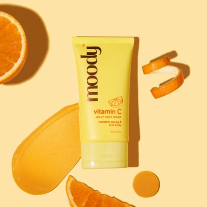 Vitamin C Jelly Face Mask
