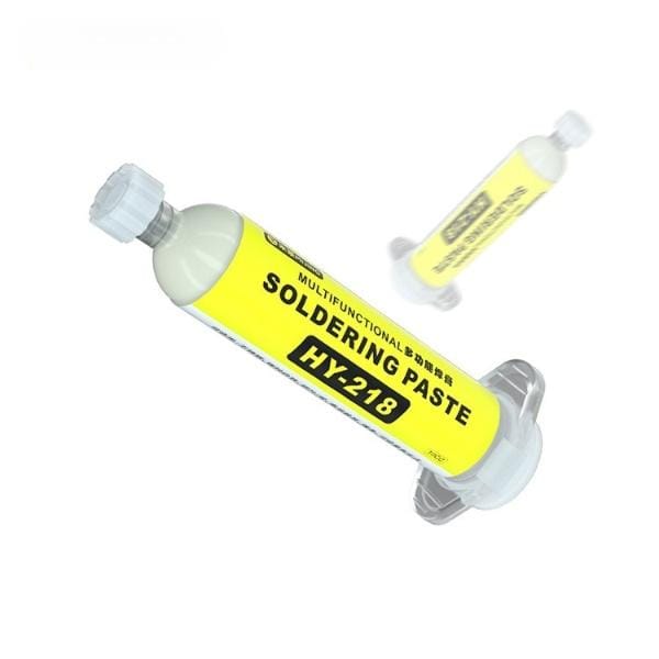 HY-218 High-Activity Multifunctional Solder Paste for Electronics & Battery Repair
