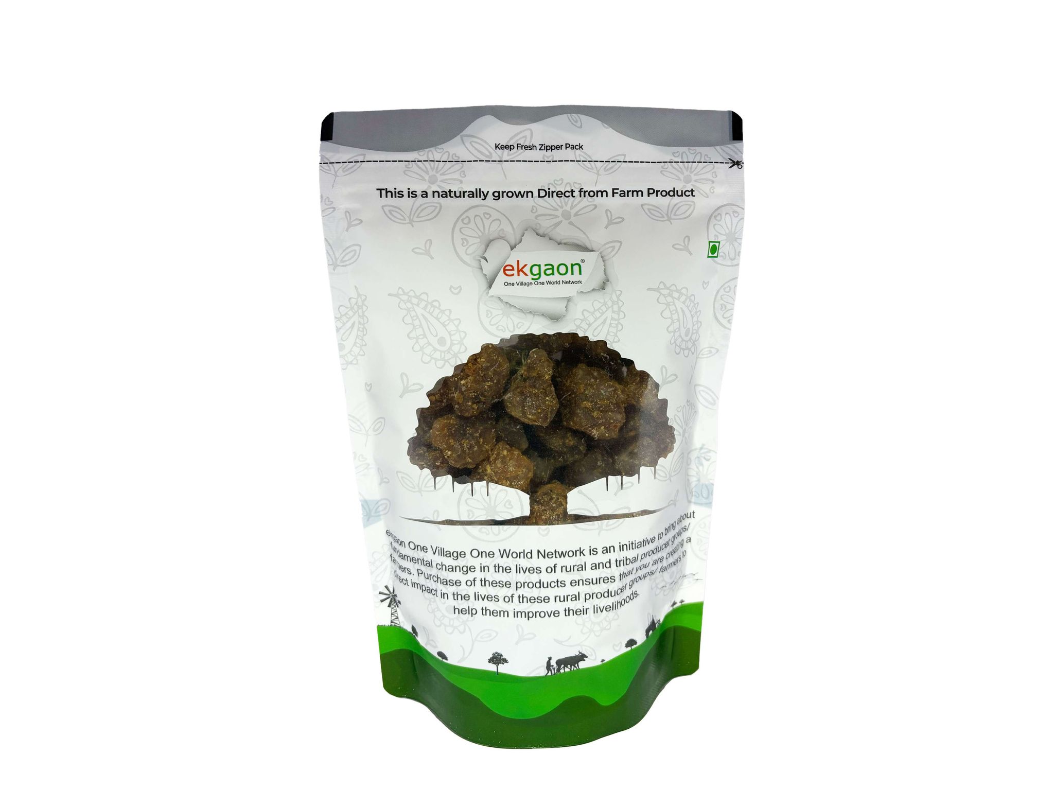 Ekgaon Dates Palm Sugar Crystal (250g)