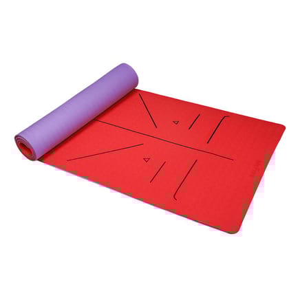 MeFree - TPE  8mm (Purple + Red) MeFree - TPE  8mm (Purple + Red)