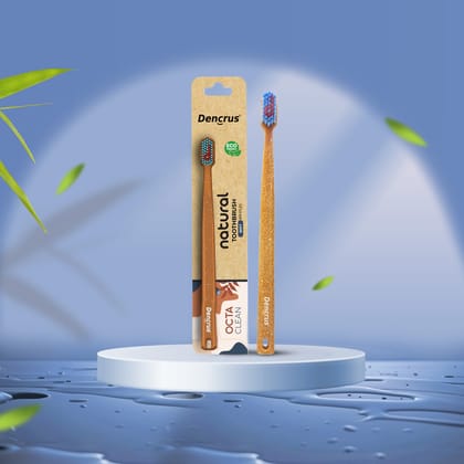 Bamboo Octa Clean Toothbrush โ Soft Bristles & Gentle on Gums Bamboo Octa Clean Toothbrush โ Soft Bristles & Gentle on Gums