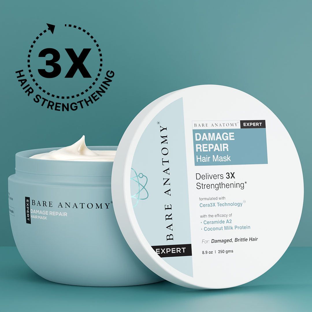 Damage Repair Hair Mask for Dry & Brittle Hair