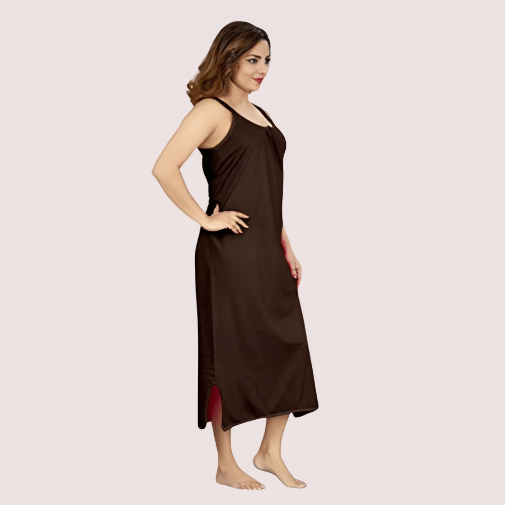 Women's Long Cotton Nightgown Slip - Nightwear & Loungewear | Buy online on ZillyBuy