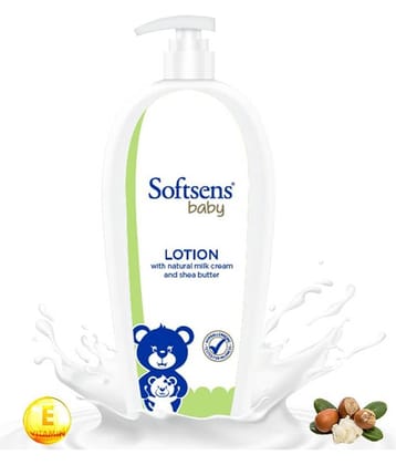 Softsens Baby Nourishing Lotion with Milk Cream & Shea Butter with vitamin E & Glycerin 400ml
