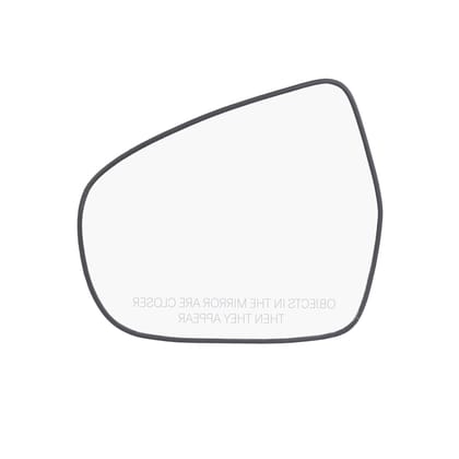RMC Car side mirror glass plate (Sub mirror plate) suitable for Maruti Suzuki S Cross (2015-2017) LEFT SIDE/PASSENGER SIDE