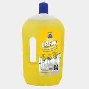 Crew Disinf Flr Clnr 10x1L Citrus IN