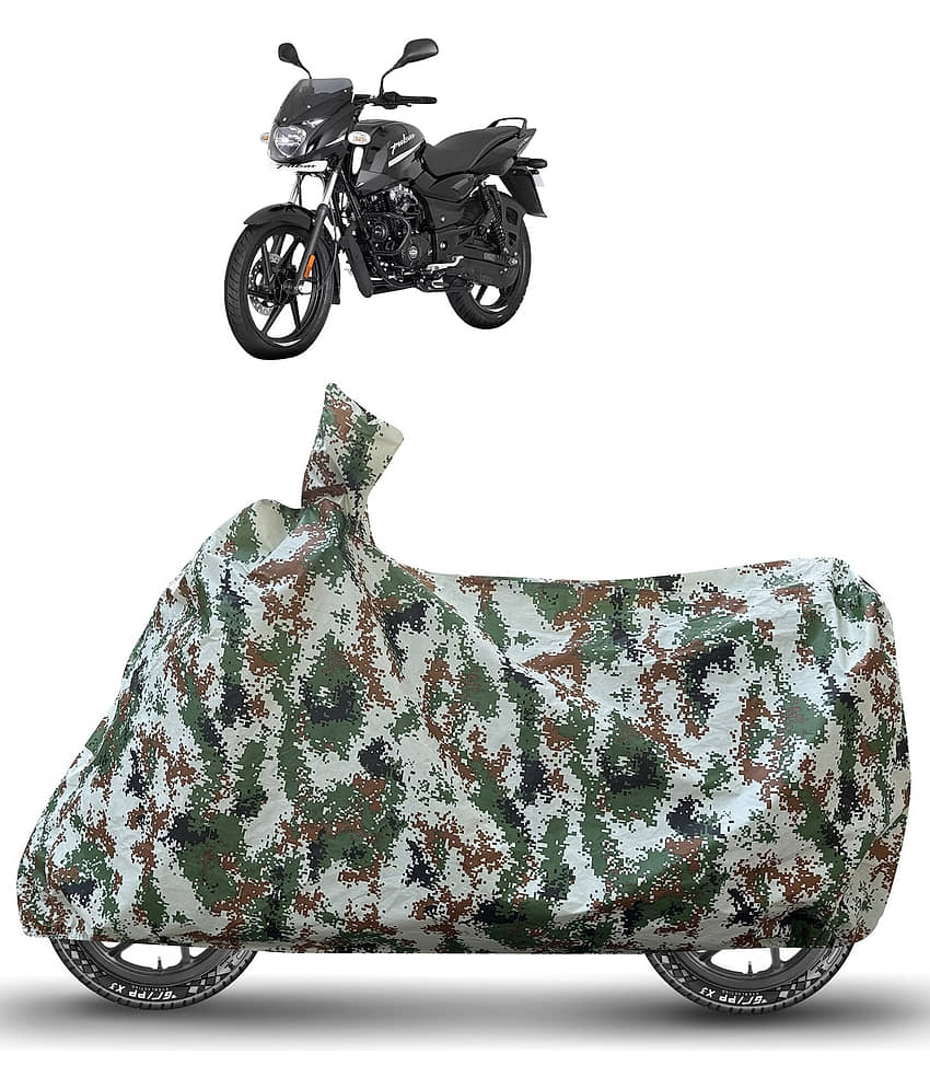 Caronix Bike Body Cover for Bajaj Pulsar 125 ( Pack of 1 ) , Multicolor
