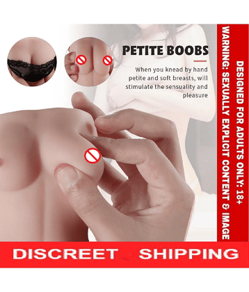 Breast & Vagina Hot Sexy Doll for Men Masturbation Enjoy real Partner Sex ( Free Lube)